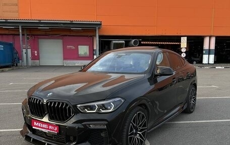 BMW X6, 2019 год, 7 699 999 рублей, 1 фотография