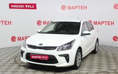 KIA Rio IV, 2017 год, 1 395 000 рублей, 1 фотография