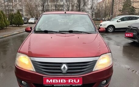 Renault Logan I, 2010 год, 600 000 рублей, 1 фотография