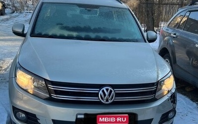 Volkswagen Tiguan I, 2013 год, 1 350 000 рублей, 1 фотография