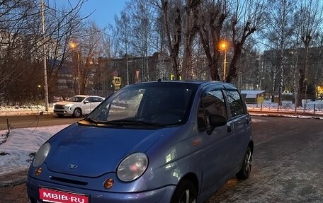 Daewoo Matiz I, 2008 год, 125 000 рублей, 1 фотография