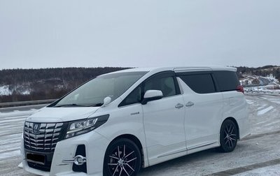 Toyota Alphard III, 2017 год, 4 100 000 рублей, 1 фотография