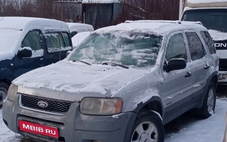 Ford Escape II, 2001 год, 350 000 рублей, 1 фотография