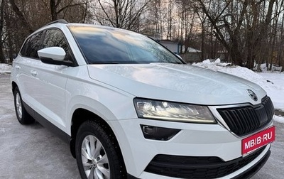 Skoda Karoq I, 2020 год, 1 990 000 рублей, 1 фотография