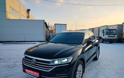 Volkswagen Touareg III, 2021 год, 4 600 000 рублей, 1 фотография