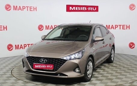 Hyundai Solaris II рестайлинг, 2021 год, 1 595 000 рублей, 1 фотография