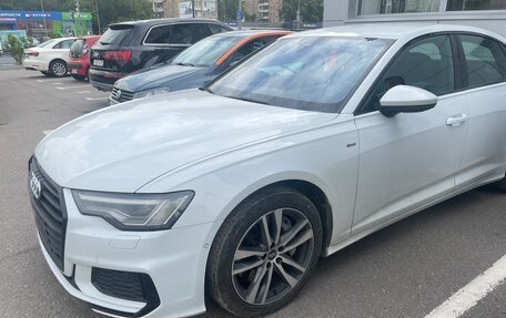 Audi A6, 2018 год, 4 630 000 рублей, 1 фотография