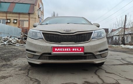 KIA Rio III рестайлинг, 2016 год, 1 200 000 рублей, 1 фотография