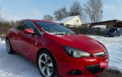 Opel Astra J, 2013 год, 1 100 000 рублей, 1 фотография