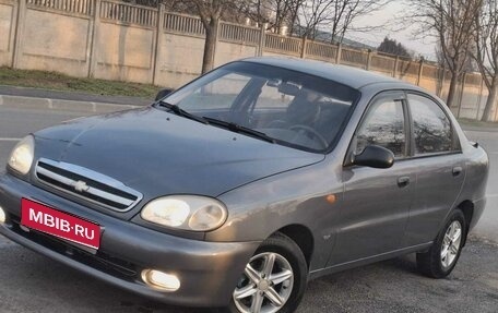 Chevrolet Lanos I, 2006 год, 317 000 рублей, 1 фотография