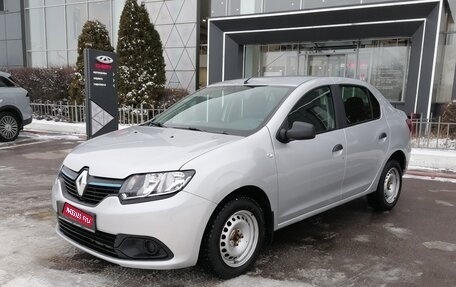 Renault Logan II, 2015 год, 839 000 рублей, 1 фотография