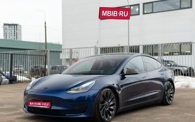 Tesla Model 3 I, 2021 год, 3 950 000 рублей, 1 фотография