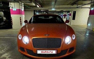 Bentley Continental GT II рестайлинг, 2014 год, 9 999 999 рублей, 1 фотография