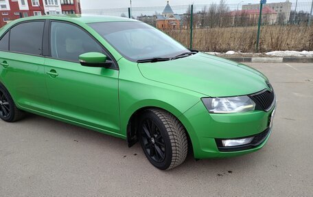 Skoda Rapid I, 2018 год, 1 410 000 рублей, 1 фотография