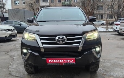 Toyota Fortuner II, 2018 год, 4 350 000 рублей, 1 фотография