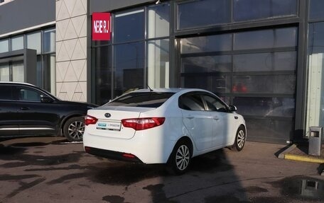 KIA Rio III рестайлинг, 2014 год, 858 000 рублей, 5 фотография