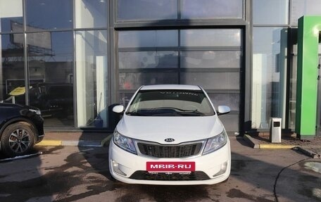 KIA Rio III рестайлинг, 2014 год, 858 000 рублей, 8 фотография