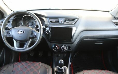 KIA Rio III рестайлинг, 2014 год, 858 000 рублей, 14 фотография