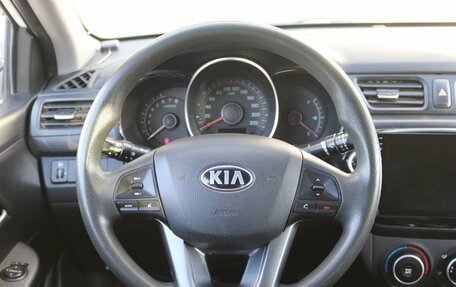 KIA Rio III рестайлинг, 2014 год, 858 000 рублей, 15 фотография