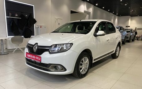 Renault Logan II, 2014 год, 965 000 рублей, 1 фотография