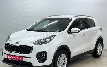 KIA Sportage IV рестайлинг, 2018 год, 2 090 000 рублей, 1 фотография