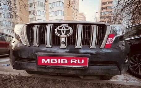 Toyota Land Cruiser Prado 150 рестайлинг 2, 2014 год, 3 200 000 рублей, 1 фотография