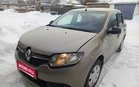 Renault Logan II, 2014 год, 650 000 рублей, 1 фотография