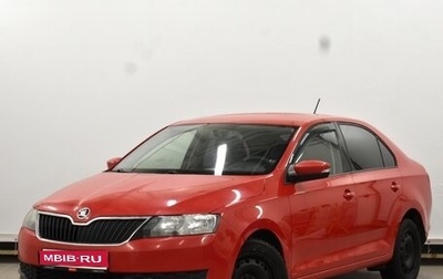 Skoda Rapid I, 2017 год, 1 190 000 рублей, 1 фотография