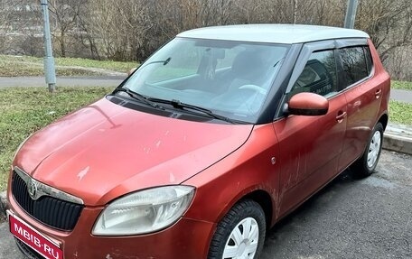 Skoda Fabia II, 2009 год, 280 000 рублей, 1 фотография