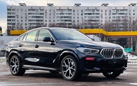 BMW X6, 2021 год, 9 750 000 рублей, 1 фотография