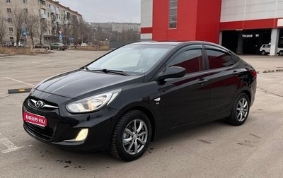 Hyundai Solaris II рестайлинг, 2012 год, 730 000 рублей, 1 фотография