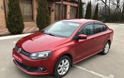 Volkswagen Polo VI (EU Market), 2012 год, 700 000 рублей, 1 фотография