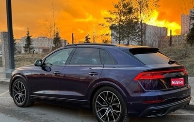 Audi Q8 I, 2022 год, 12 990 000 рублей, 1 фотография