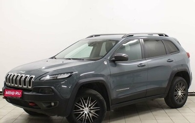 Jeep Cherokee, 2014 год, 1 389 900 рублей, 1 фотография