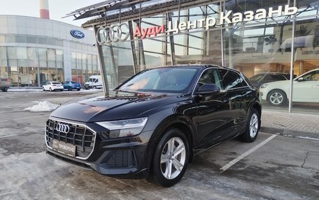 Audi Q8 I, 2020 год, 7 200 000 рублей, 1 фотография