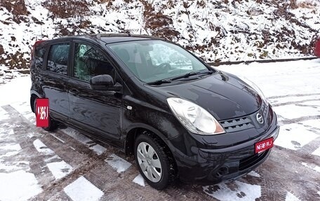 Nissan Note II рестайлинг, 2007 год, 580 000 рублей, 1 фотография