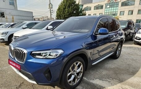 BMW X3, 2022 год, 4 950 000 рублей, 1 фотография