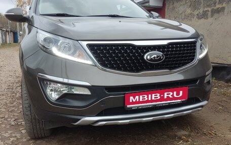 KIA Sportage III, 2014 год, 1 600 000 рублей, 1 фотография