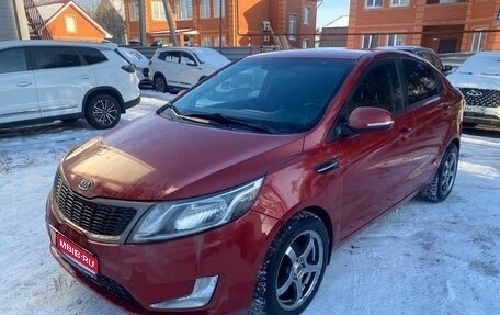 KIA Rio III рестайлинг, 2012 год, 845 000 рублей, 1 фотография