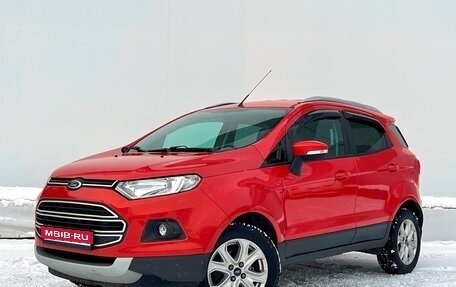 Ford EcoSport, 2015 год, 1 260 000 рублей, 1 фотография