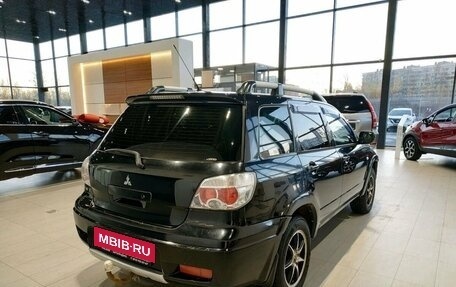 Mitsubishi Outlander III рестайлинг 3, 2007 год, 599 000 рублей, 6 фотография