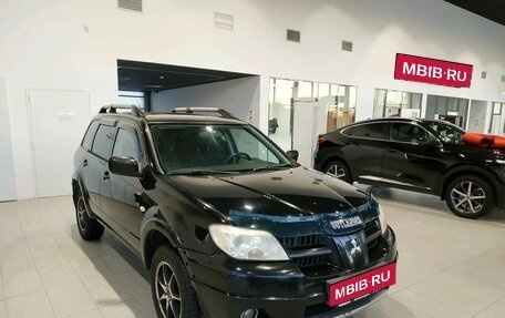 Mitsubishi Outlander III рестайлинг 3, 2007 год, 599 000 рублей, 3 фотография