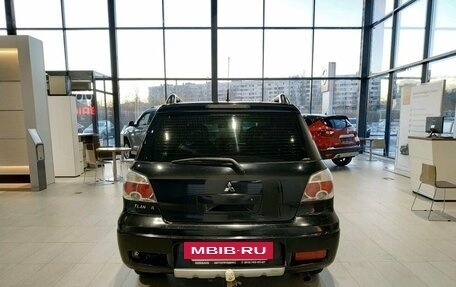 Mitsubishi Outlander III рестайлинг 3, 2007 год, 599 000 рублей, 5 фотография