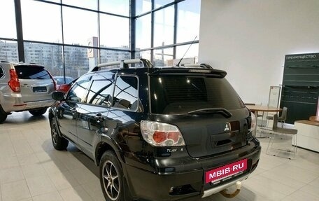 Mitsubishi Outlander III рестайлинг 3, 2007 год, 599 000 рублей, 4 фотография