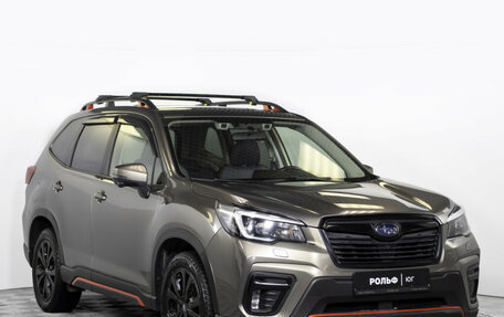 Subaru Forester, 2020 год, 2 895 000 рублей, 3 фотография