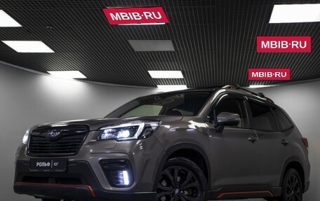 Subaru Forester, 2020 год, 2 895 000 рублей, 28 фотография