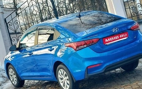 Hyundai Solaris II рестайлинг, 2018 год, 1 485 000 рублей, 3 фотография