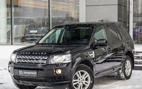 Land Rover Freelander II рестайлинг 2, 2014 год, 1 739 000 рублей, 2 фотография