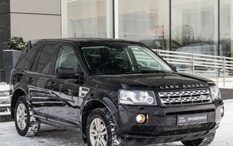 Land Rover Freelander II рестайлинг 2, 2014 год, 1 739 000 рублей, 5 фотография