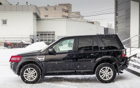 Land Rover Freelander II рестайлинг 2, 2014 год, 1 739 000 рублей, 10 фотография